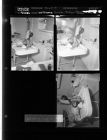 Williams Suicide, Shotgun Blast to Head (3 Negatives) (September 14, 1953) [Sleeve 14, Folder b, Box 2]